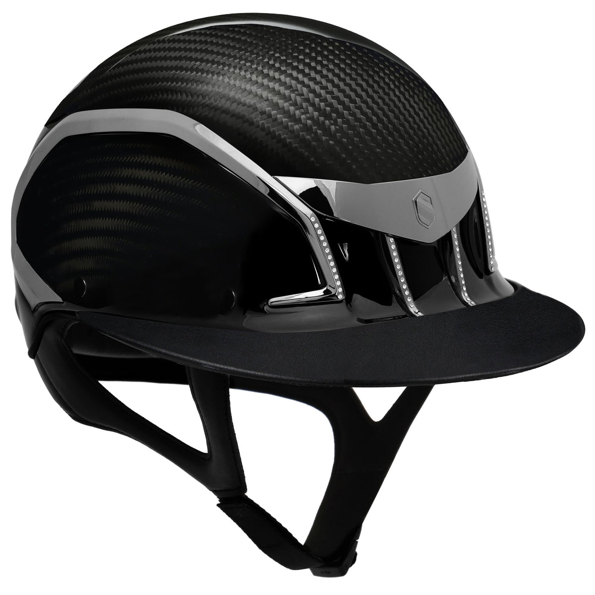 Samshield XJ Miss 1.0 Swarovski Crystal Helmet  