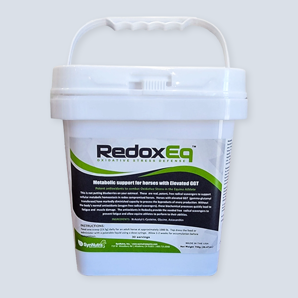 RedoxEq – Horse metabolic support supplement