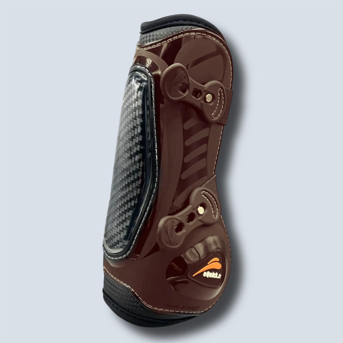 eQuick eCarbon Shock Front Tendon Boot-6
