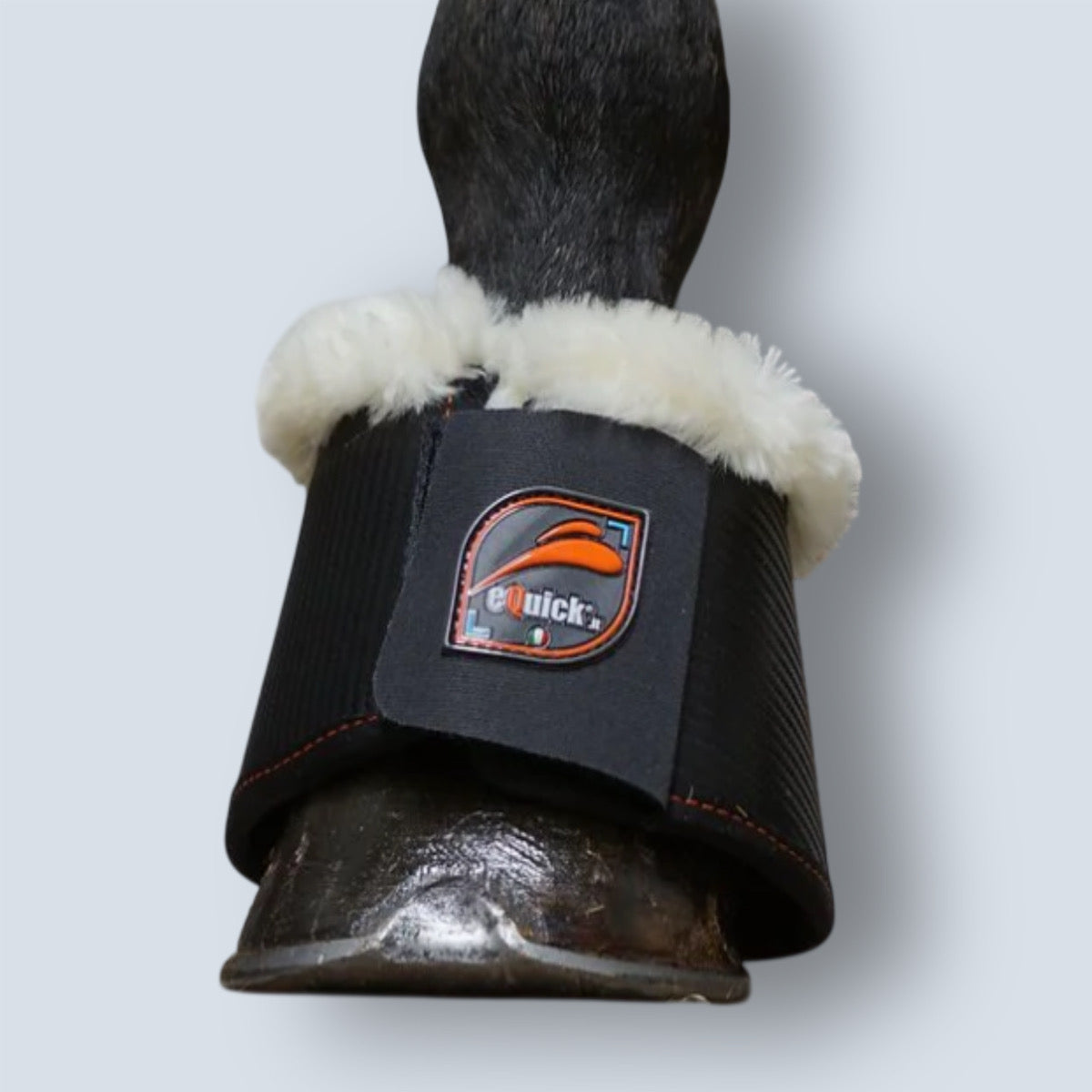 eQuick eOverreach Carbon Fluffy Overreach Boot-3