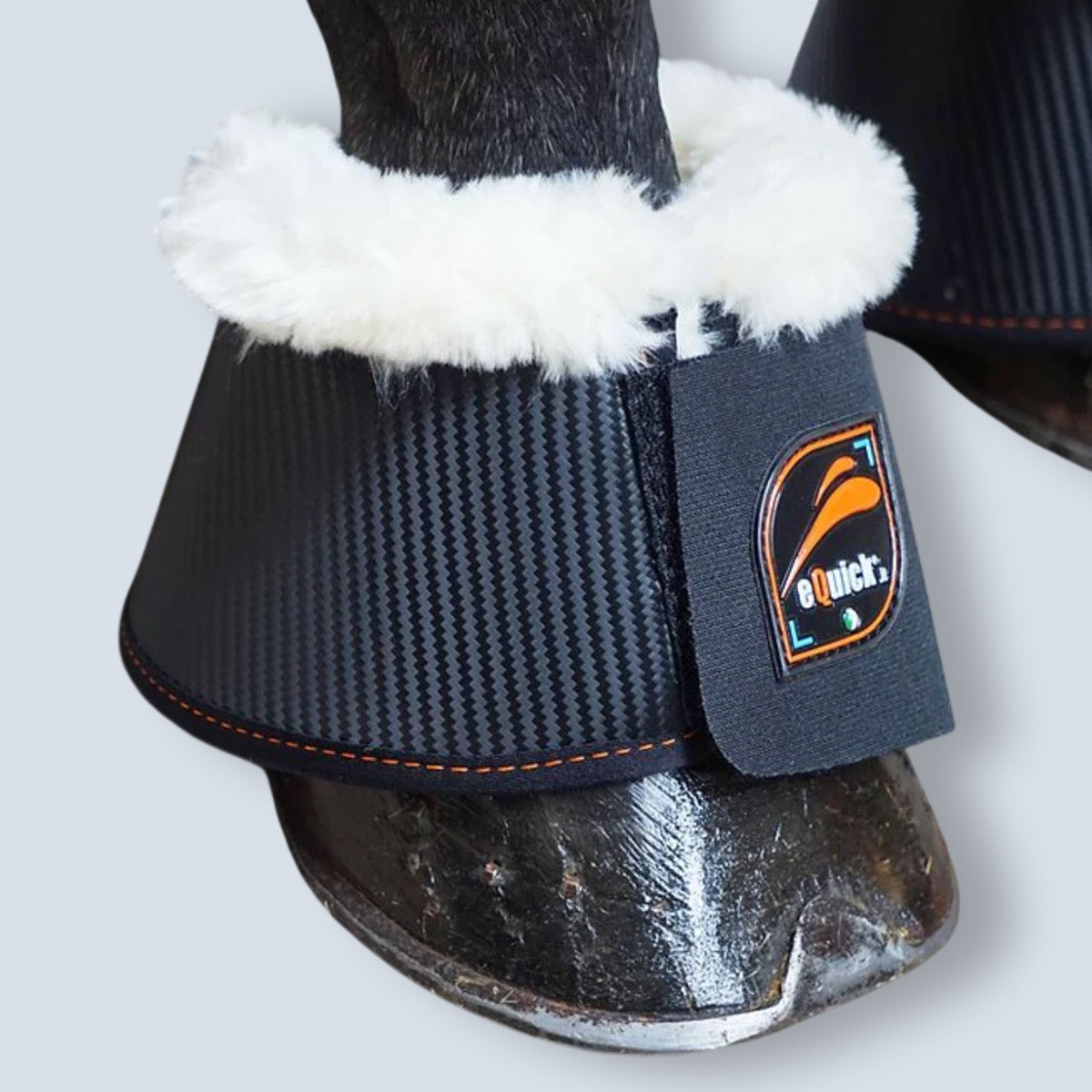 eQuick eOverreach Carbon Fluffy Overreach Boot-2