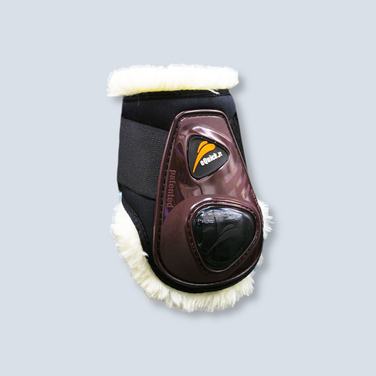 eQuick eShock Legend Rear Fluffy Velcro-2