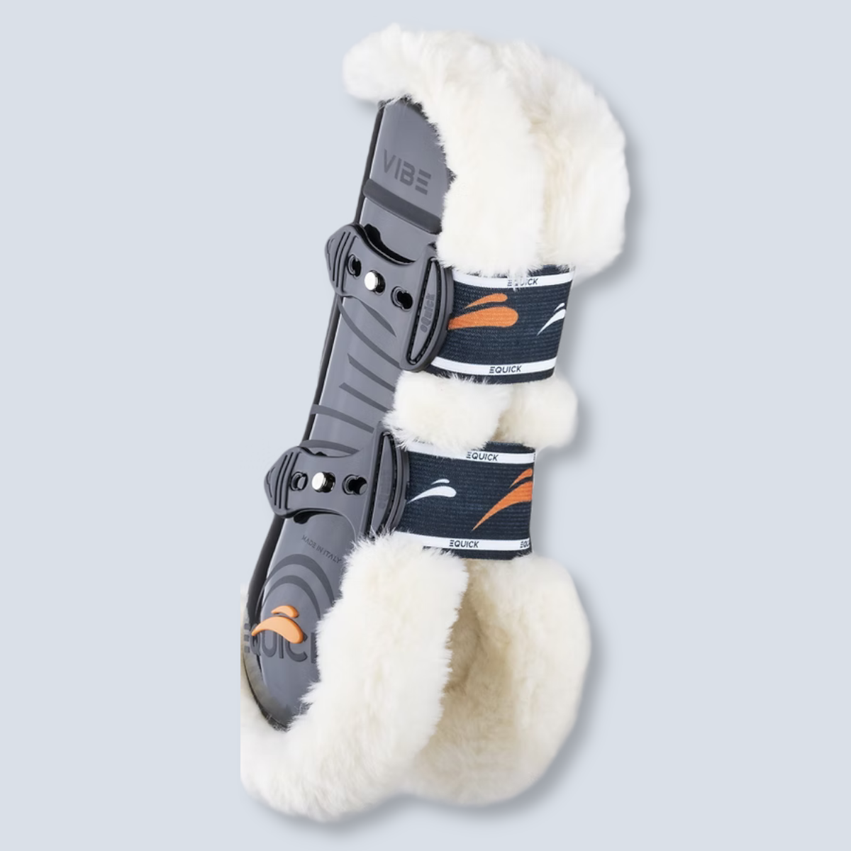 eQuick Vibe Front Boots Fluffy-5