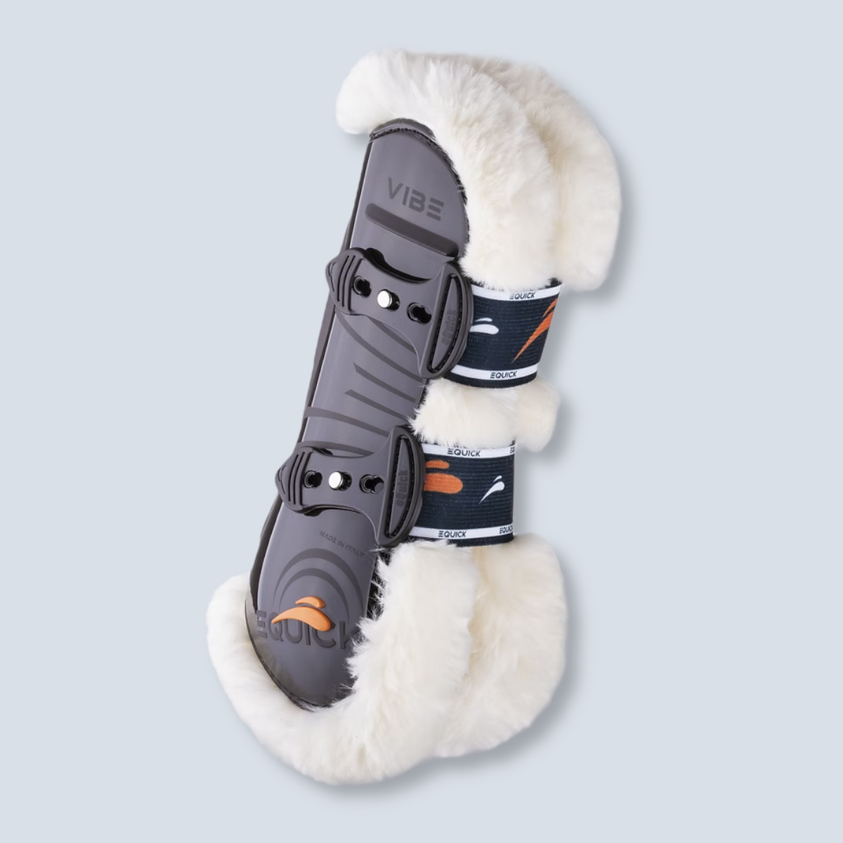 eQuick Vibe Front Boots Fluffy