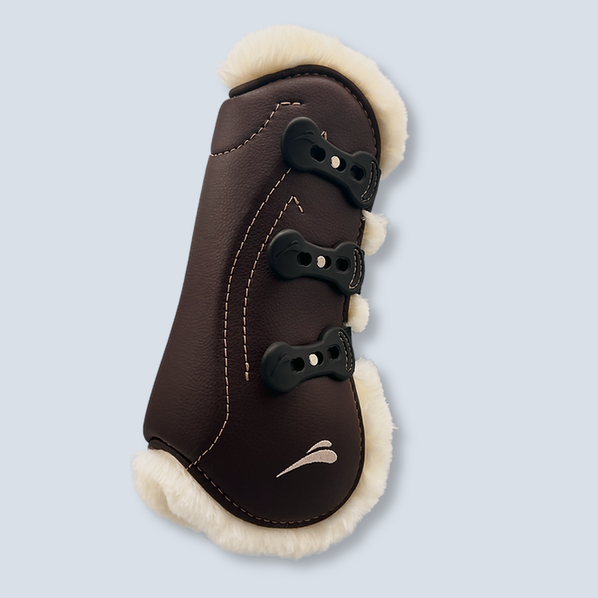eQuick Glam Front Fluffy Front Tendon Boot-2