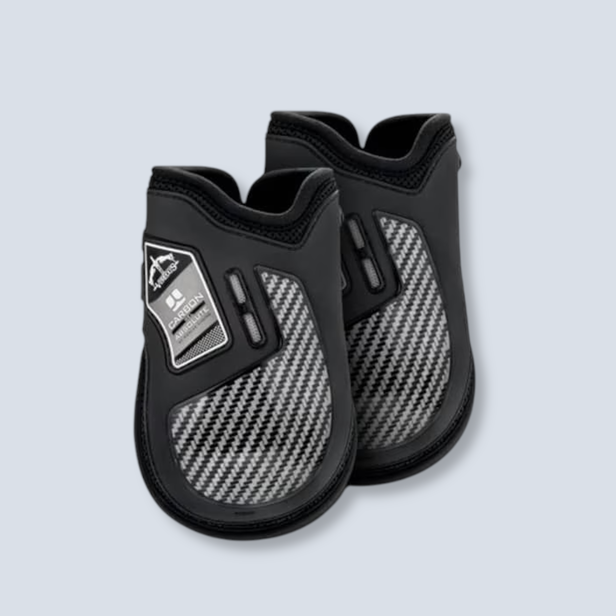 Veredus Carbon Gel Absolute Hind Fetlock Boots - Black, Medium