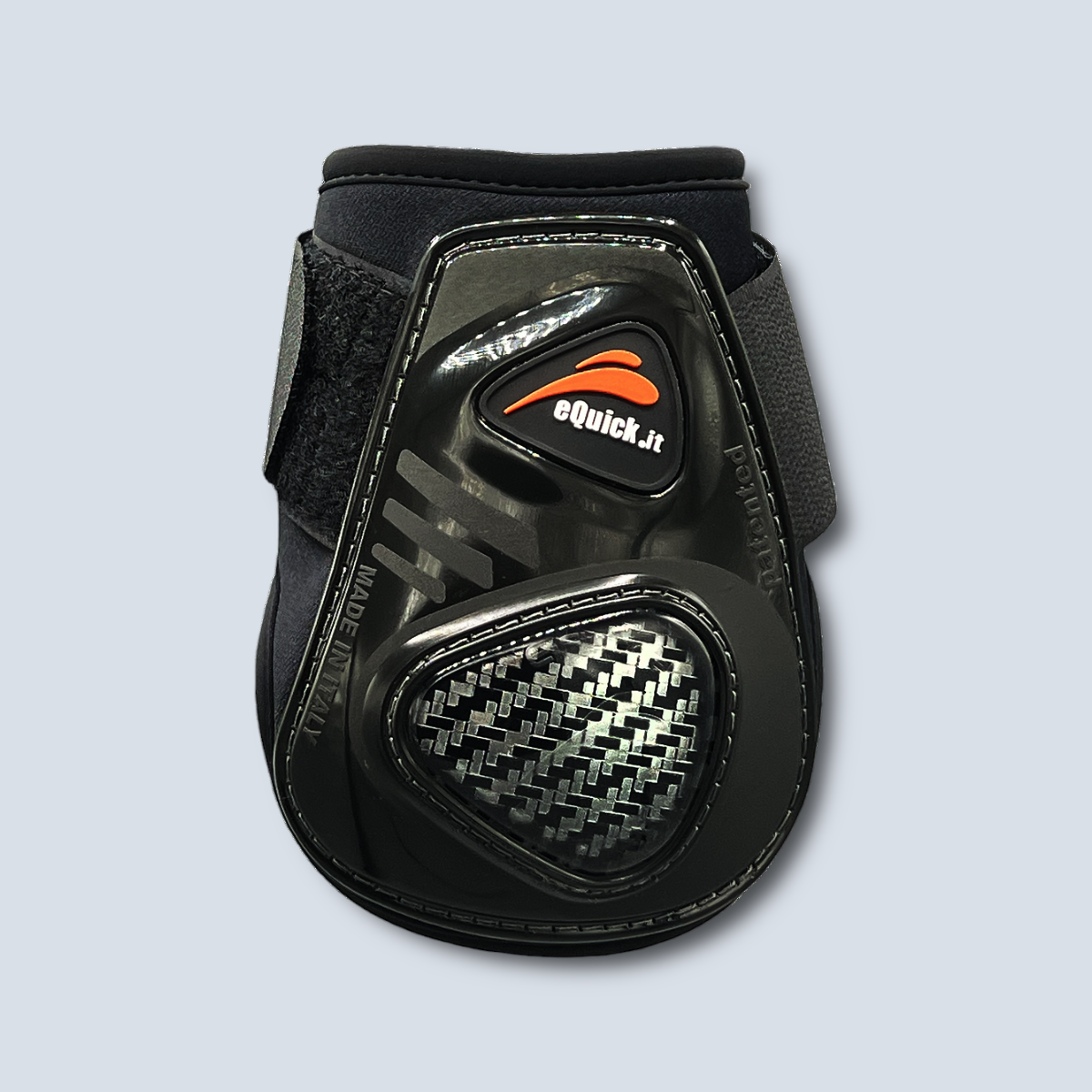eQuick eCarbon Shock Velcro Hind Boot