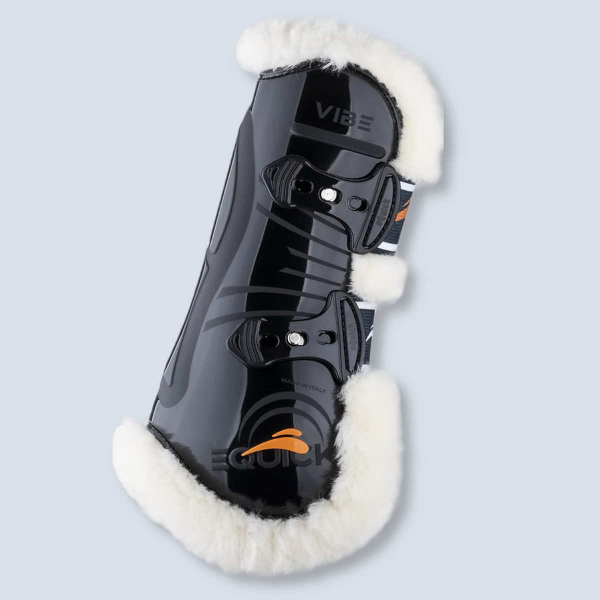 eQuick Vibe Front Boots Fluffy-4