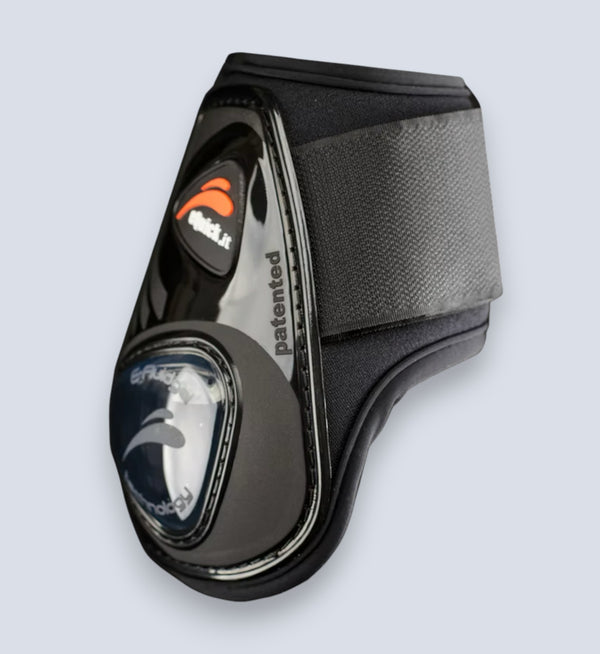eQuick eShock Legend Velcro Hind Boots