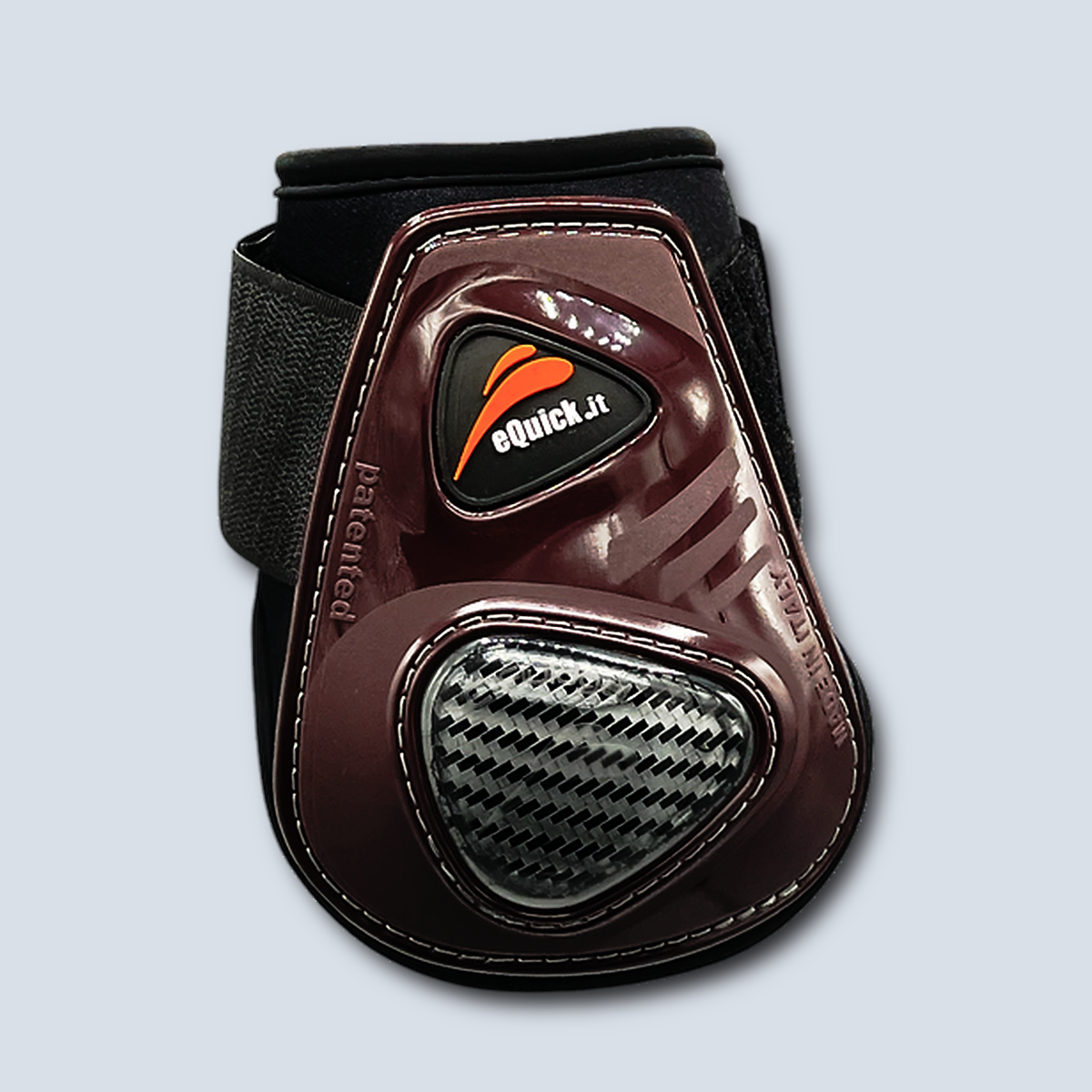 eQuick eCarbon Shock Velcro Hind Boot-2