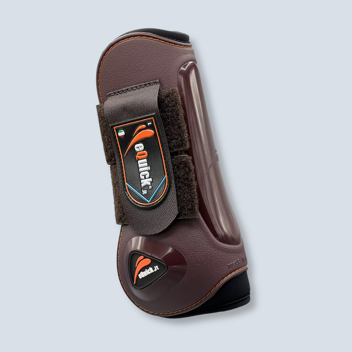 eQuick eLight Velcro Front Tendon Boot-2