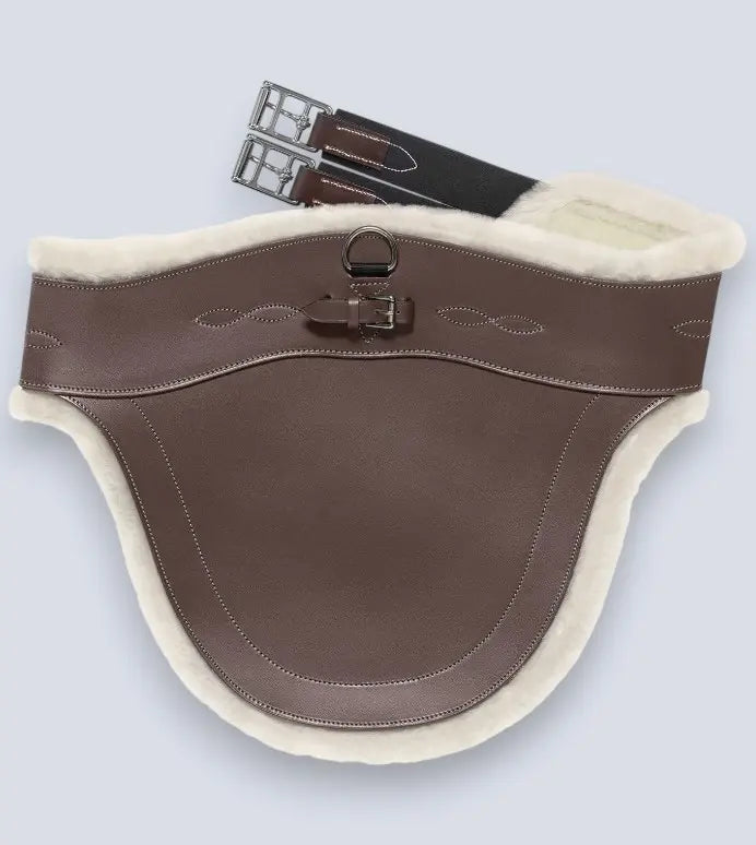 Equifit Bellyguard Girth Natural Ultrawool