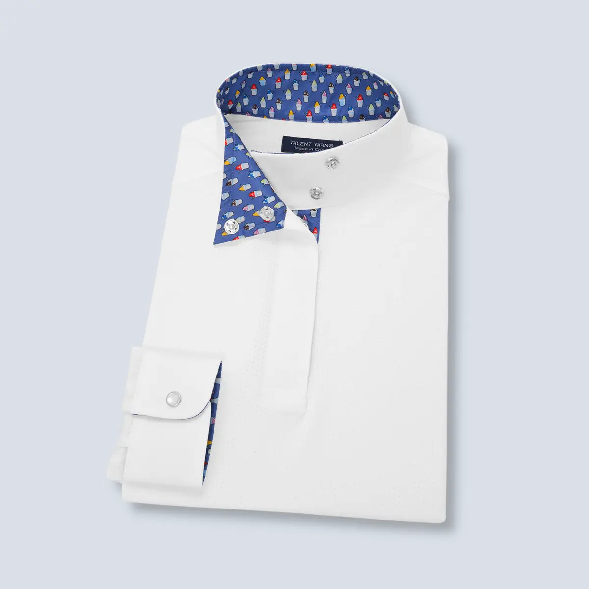 Essex Talent Yarn Snowcones Short Sleeve