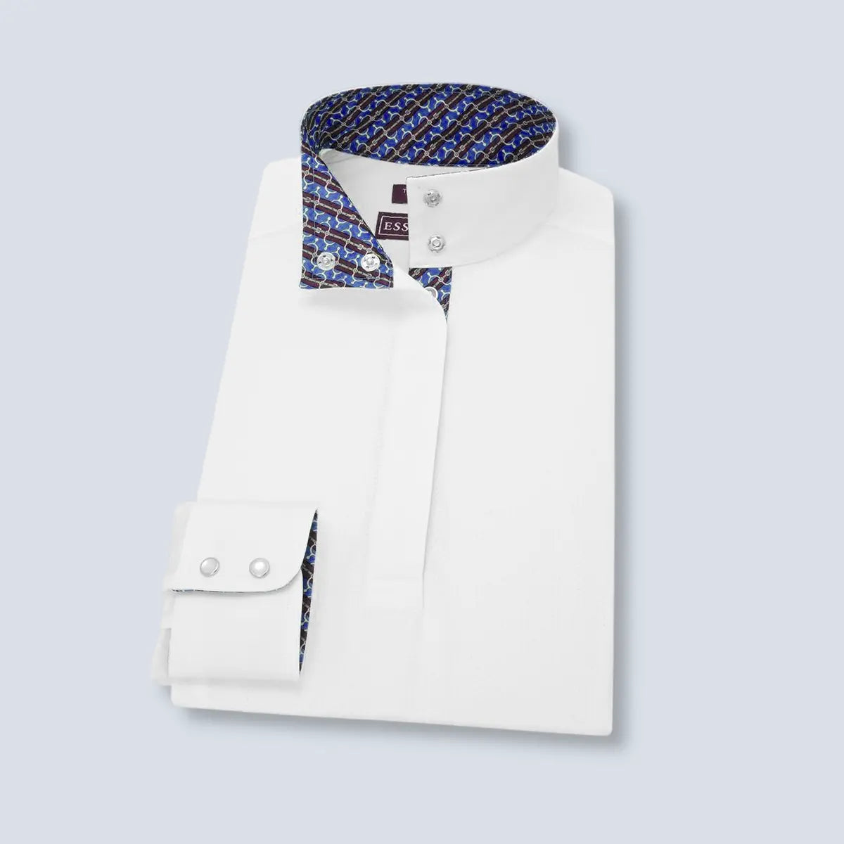 Essex Talent Yarn Horses Long Sleeve Shirt