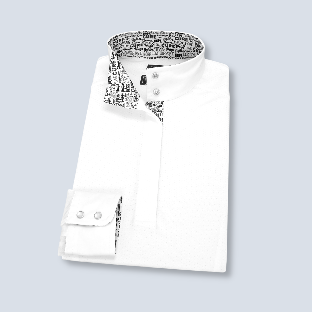 Essex Classics Talent Yarn Long Sleeve Show Shirt - Stay Strong