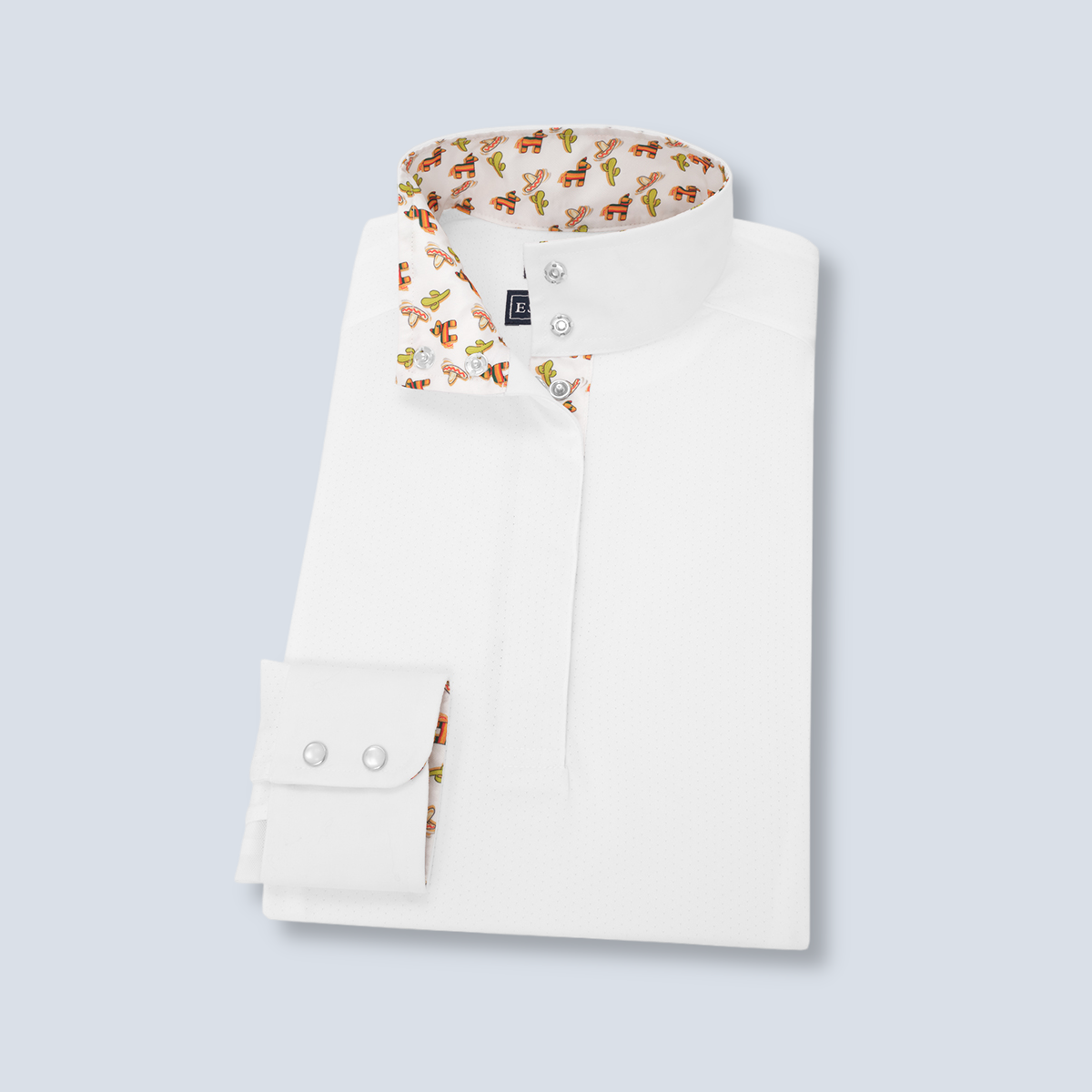 Essex Classics Talent Yarn Long Sleeve Show Shirt - Pinata