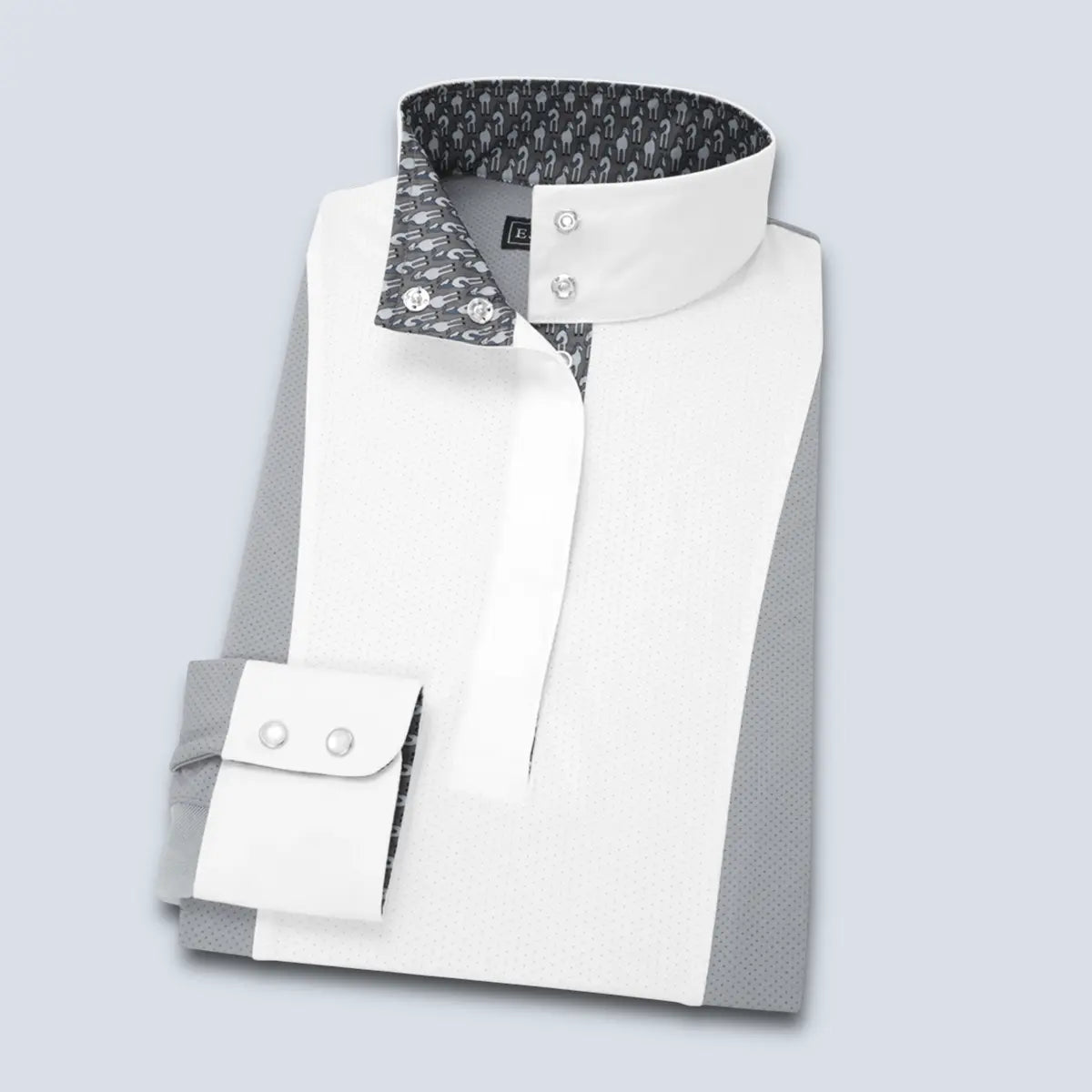 Essex Classics Luna Long Sleeve Show Shirt-2