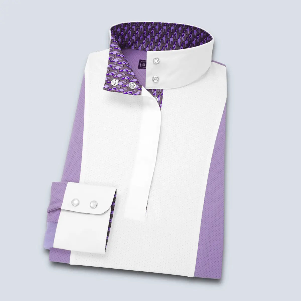 Essex Classics Luna Long Sleeve Show Shirt-4