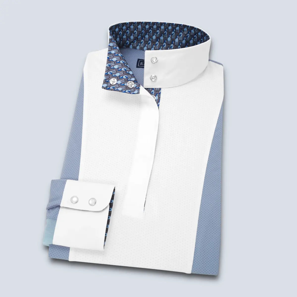 Essex Classics Luna Long Sleeve Show Shirt-5