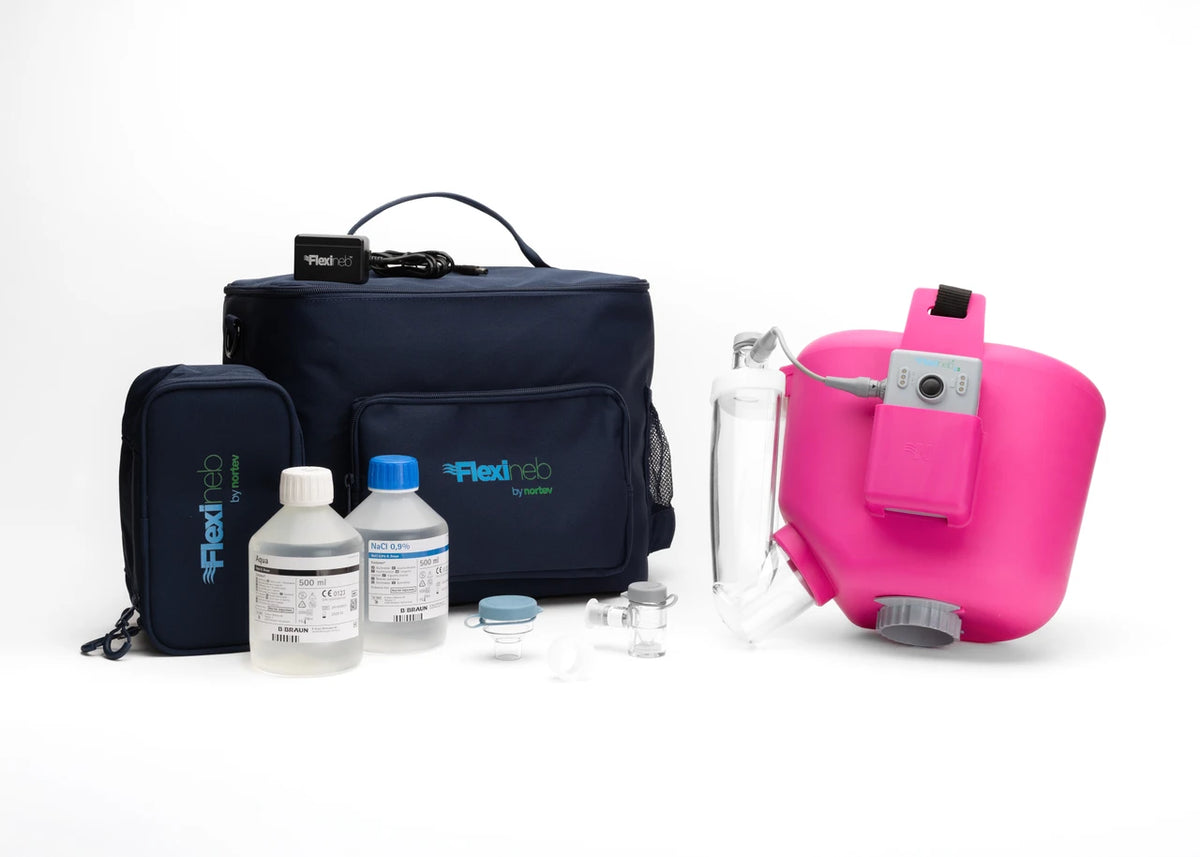 Flexineb E3 Portable Equine Nebulizer Complete System-2