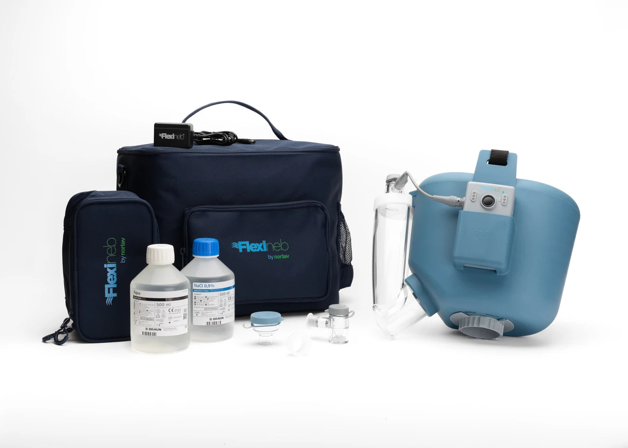 Flexineb E3 Portable Equine Nebulizer Complete System-1