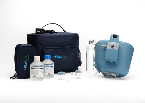 Flexineb E3 Portable Equine Nebulizer Complete System