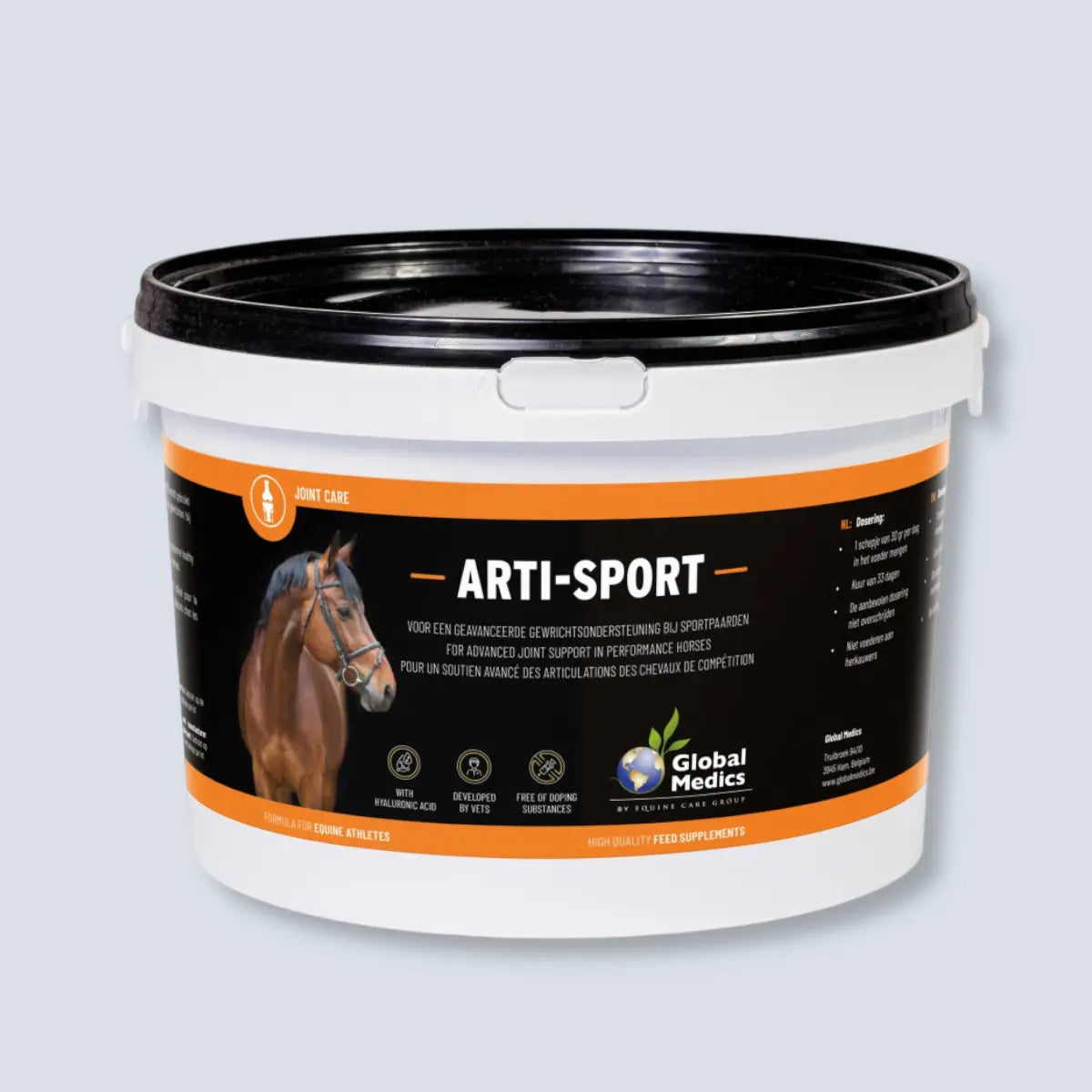 GLOBAL MEDICS ARTI-SPORT 2.7KG