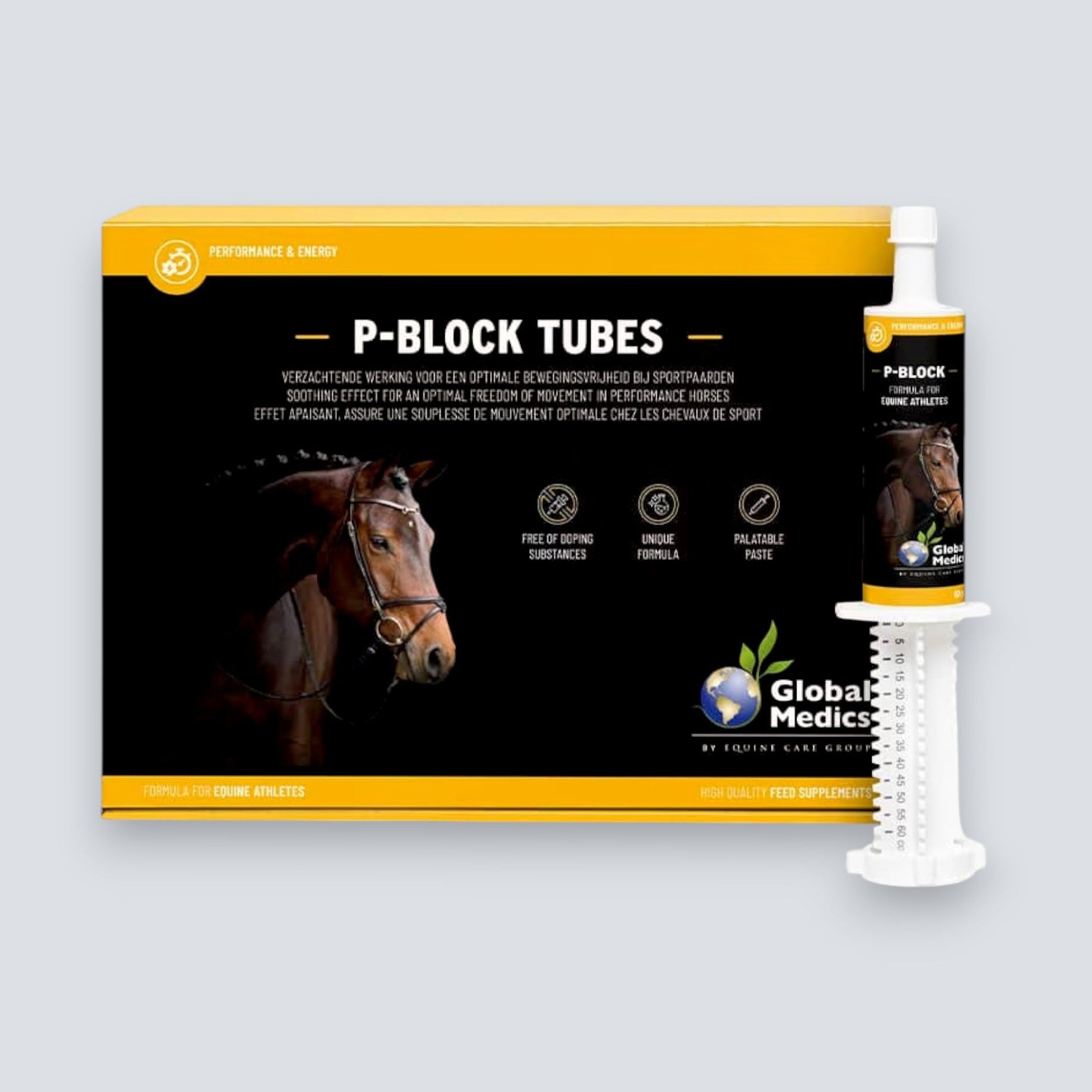 Global Medics P-Block Paste