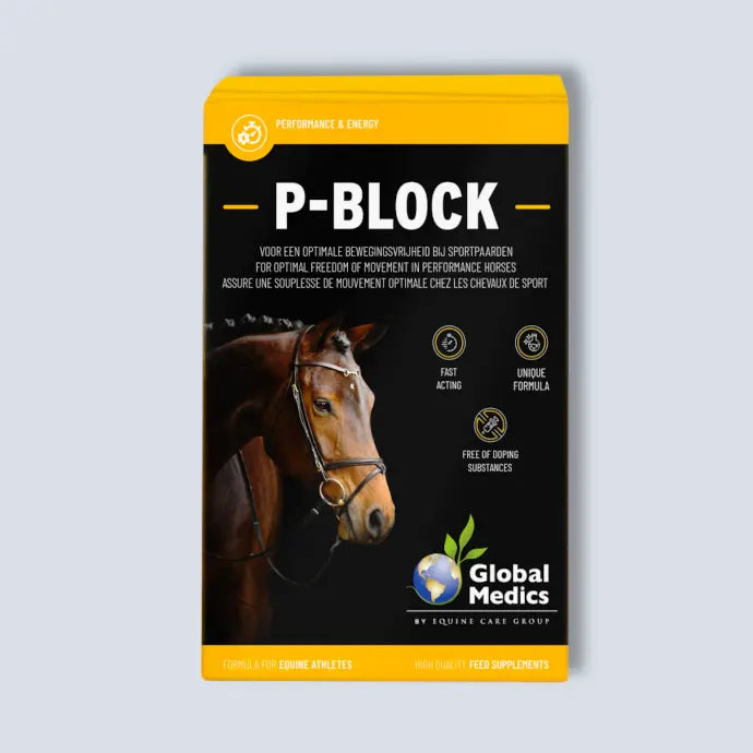 Global Medics P-Block Powder