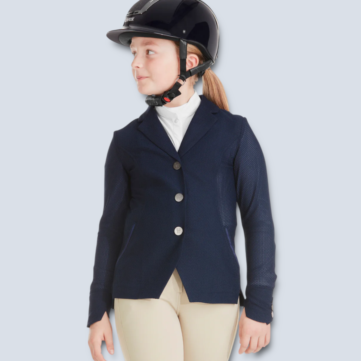 Horse Pilot Aeromesh Jacket Girl-2