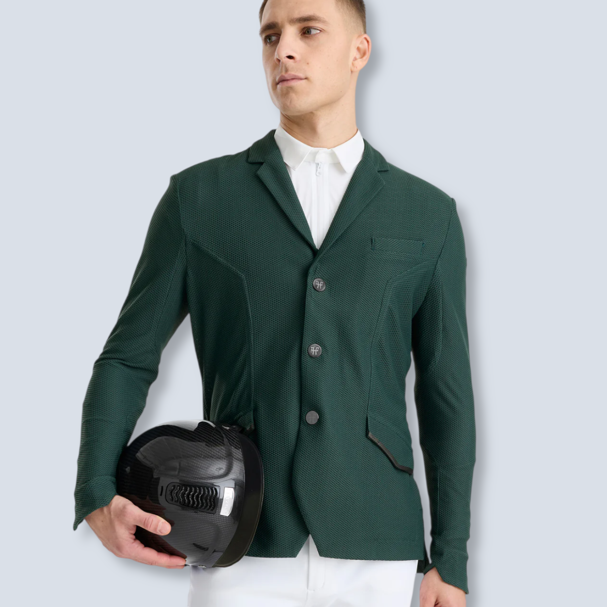 Horse Pilot Men's Aeromesh Show Jacket-4