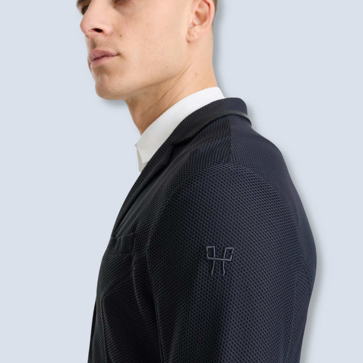Horse Pilot Men's Aeromesh Show Jacket-8