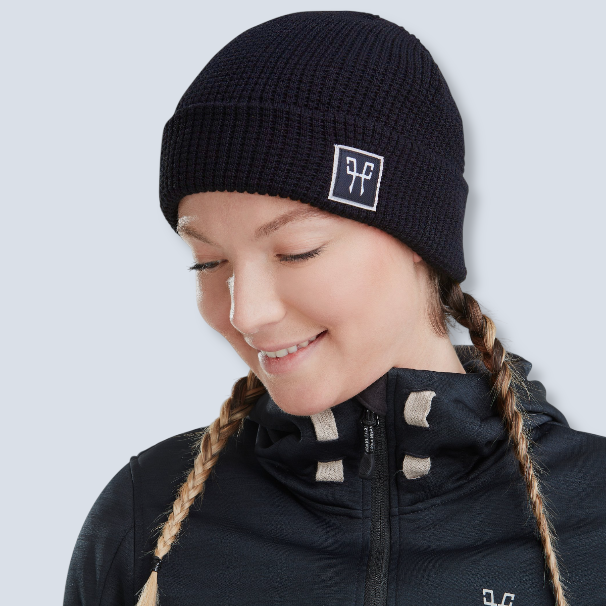 Horse Pilot Rider Beanie