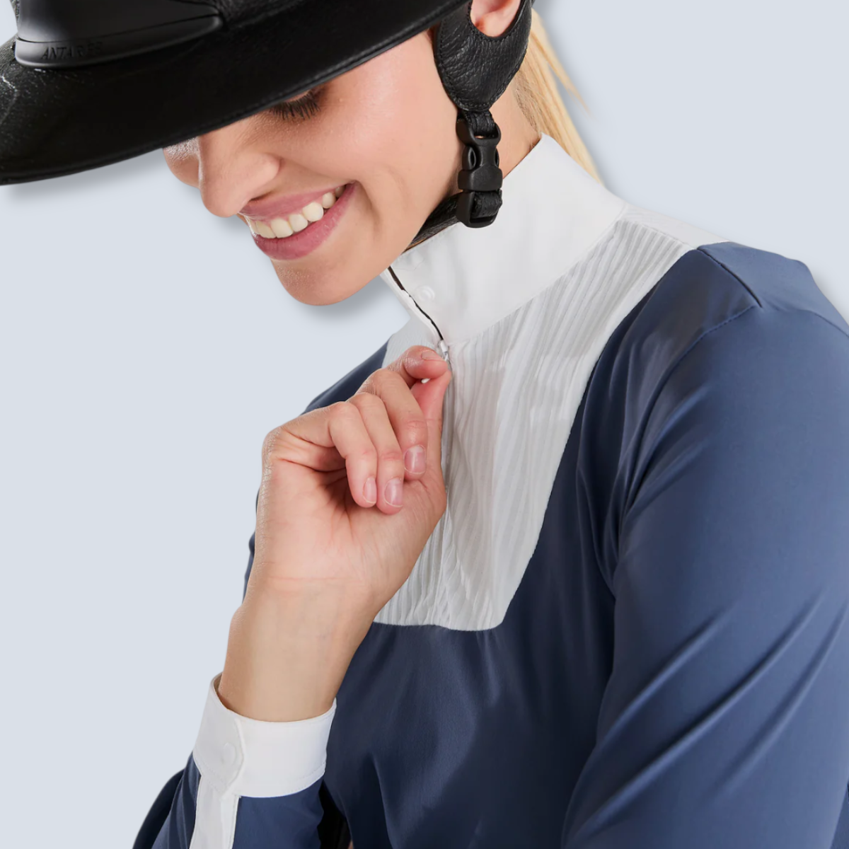 Horse Pilot Women’s Aeris Long Sleeve Show Shirt-9