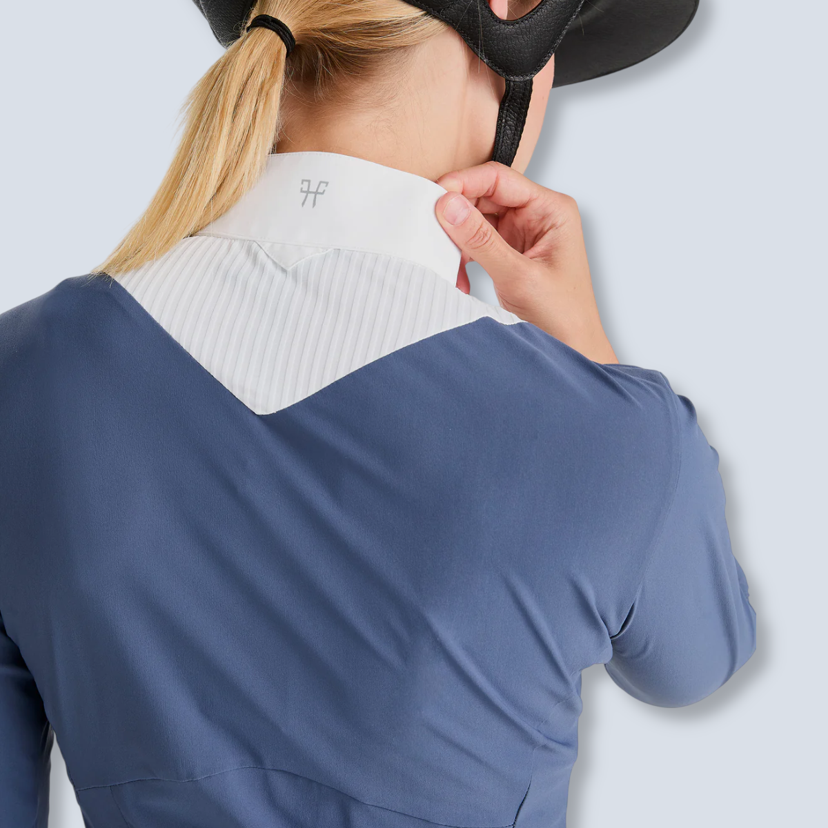 Horse Pilot Women’s Aeris Long Sleeve Show Shirt-8