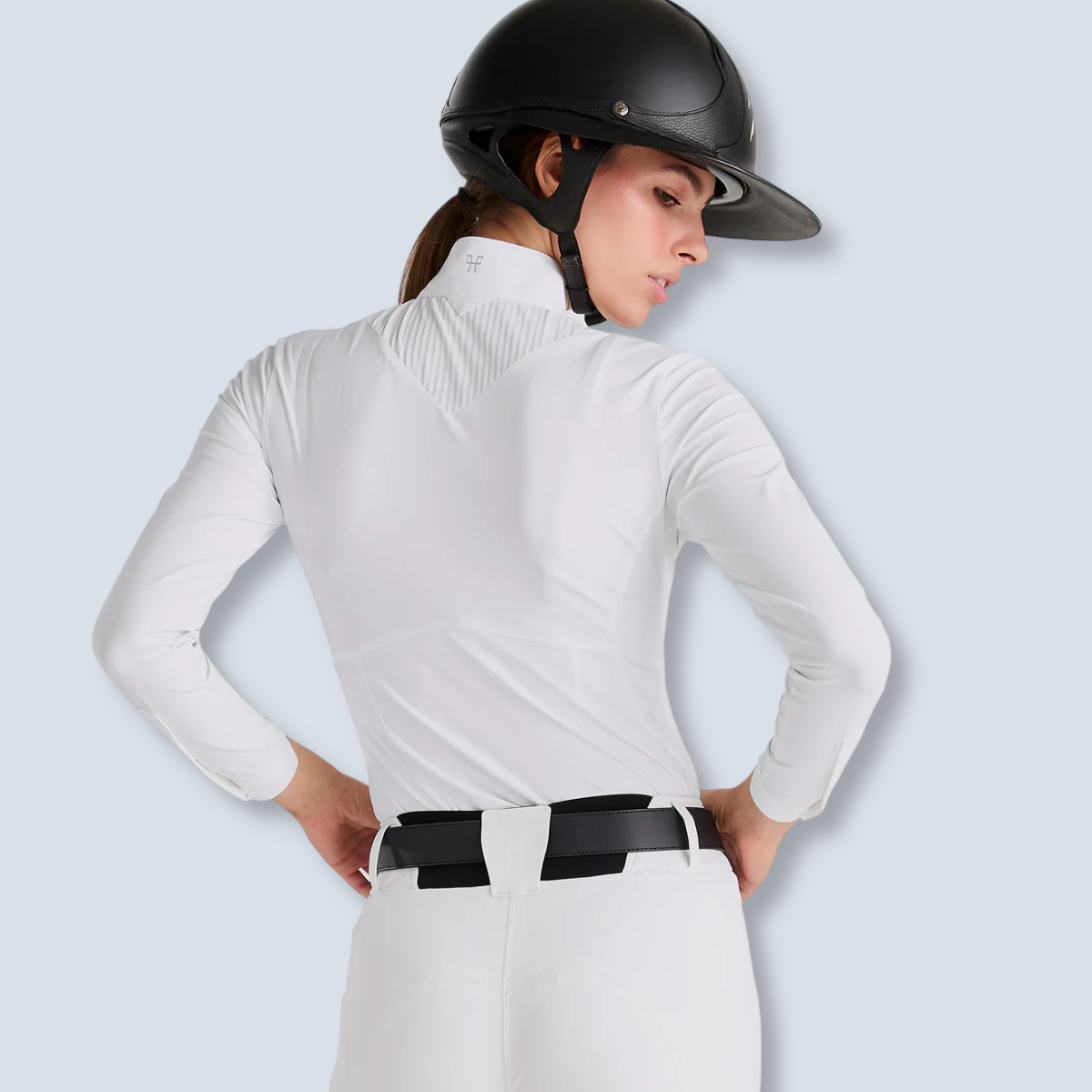Horse Pilot Women’s Aeris Long Sleeve Show Shirt-5