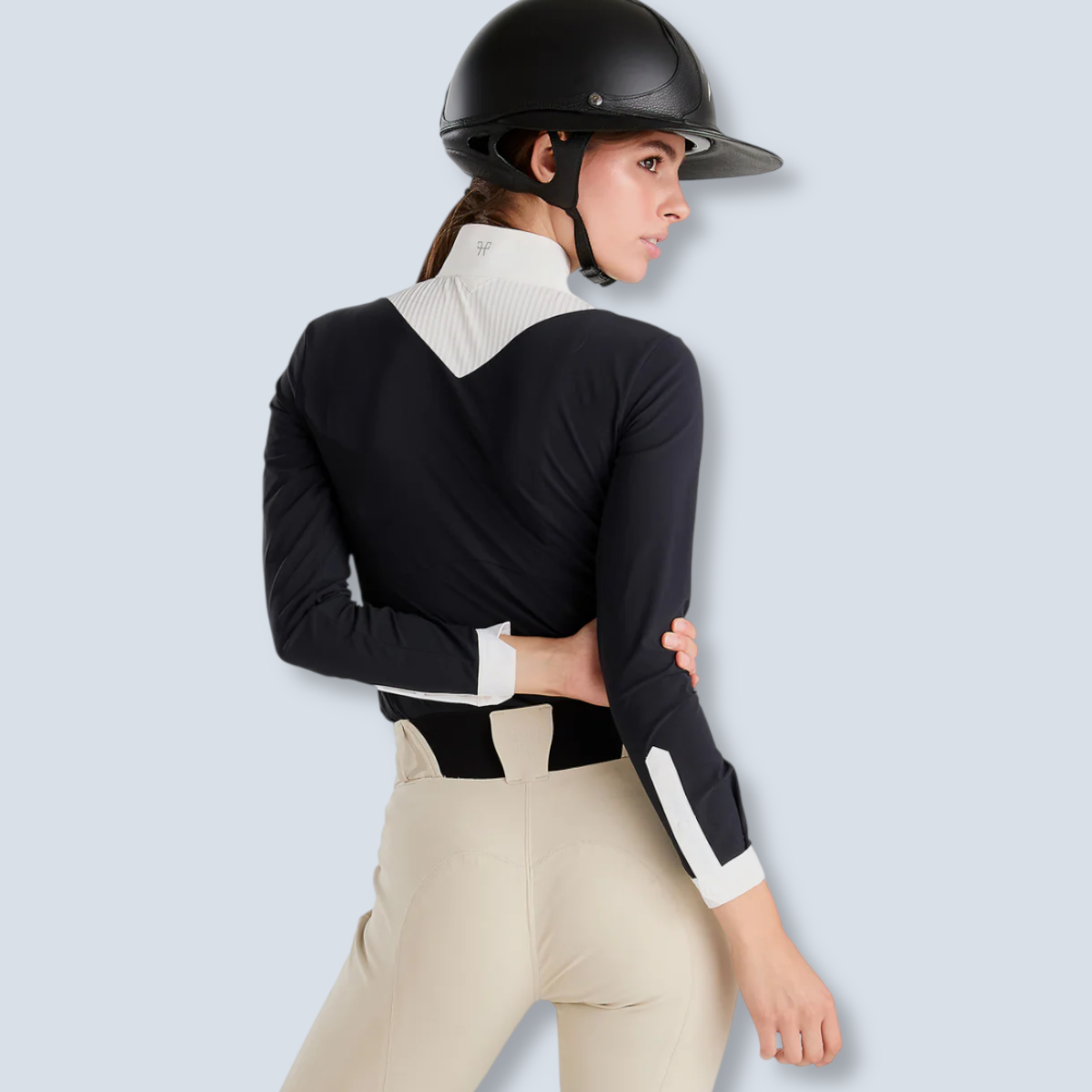 Horse Pilot Women’s Aeris Long Sleeve Show Shirt-3