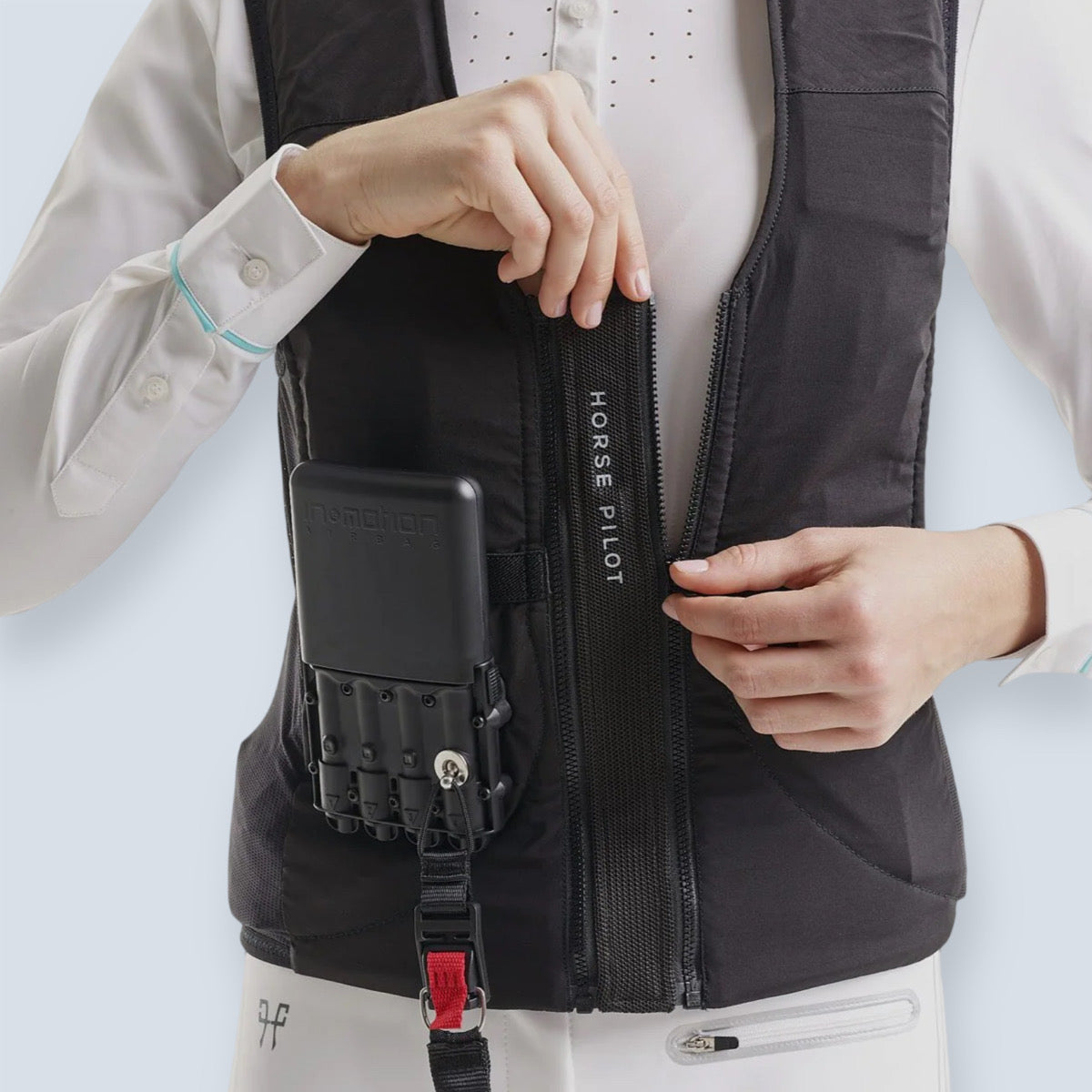 Horse Pilot Air Bag Fit Kit-2