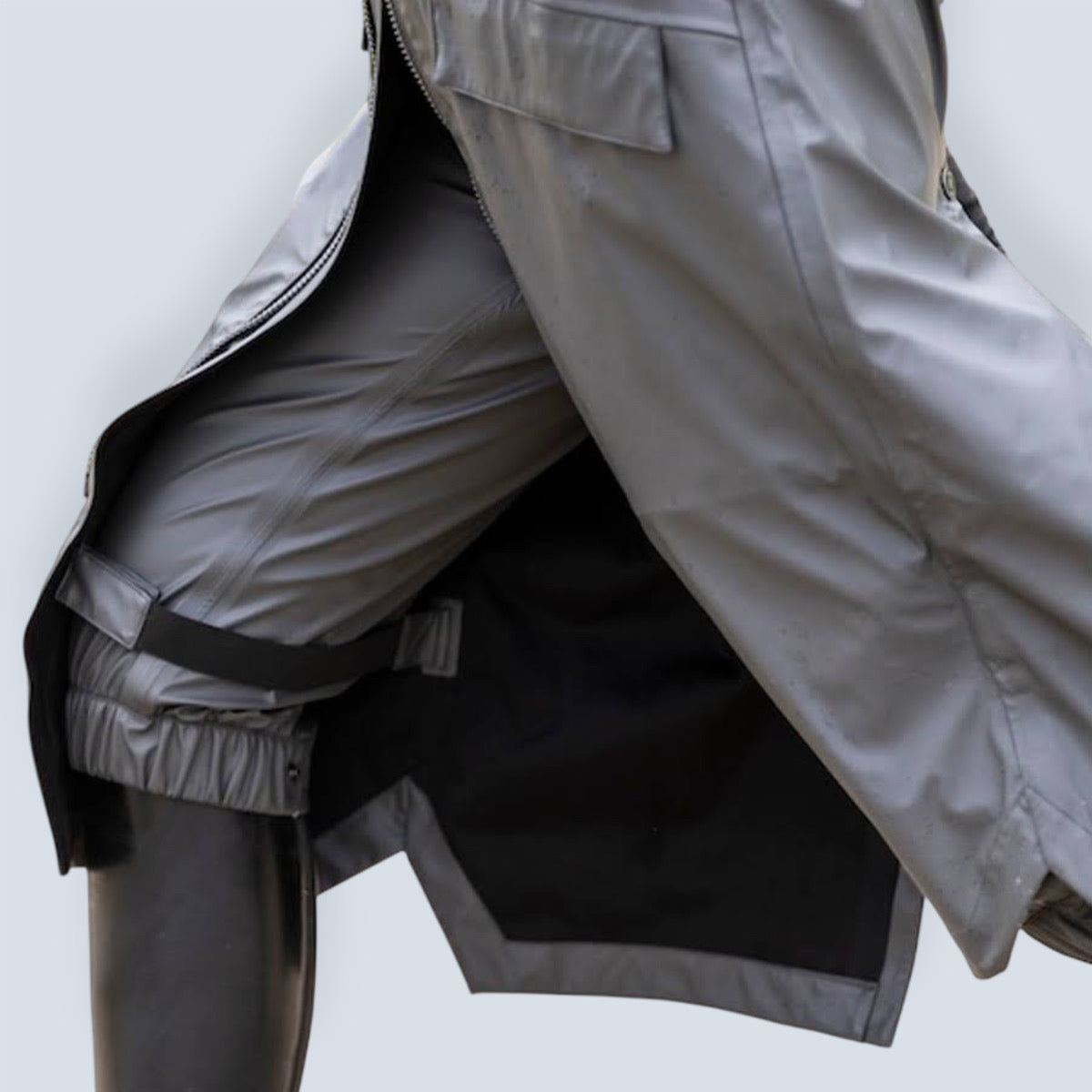 Horse Pilot Equestrian Raintech Pants - Unisex-7