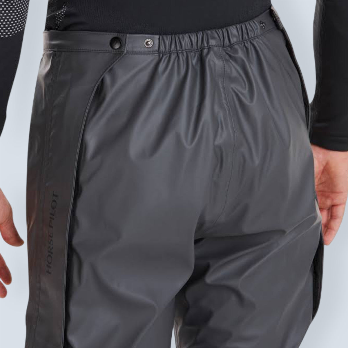 Horse Pilot Equestrian Raintech Pants - Unisex-5