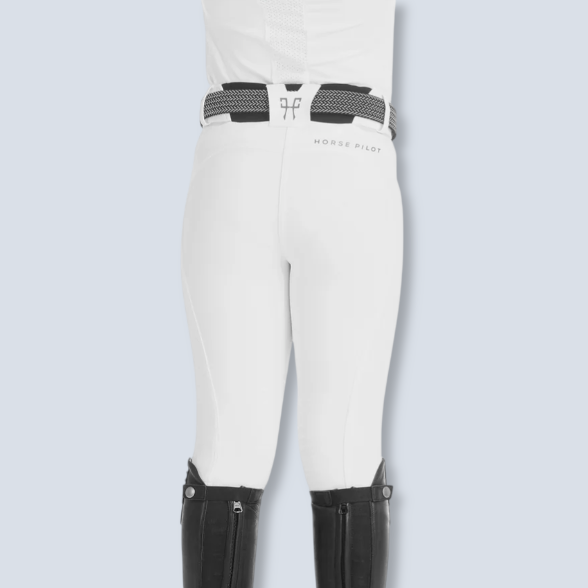 Horse Pilot Girl's X Design Breeches-7
