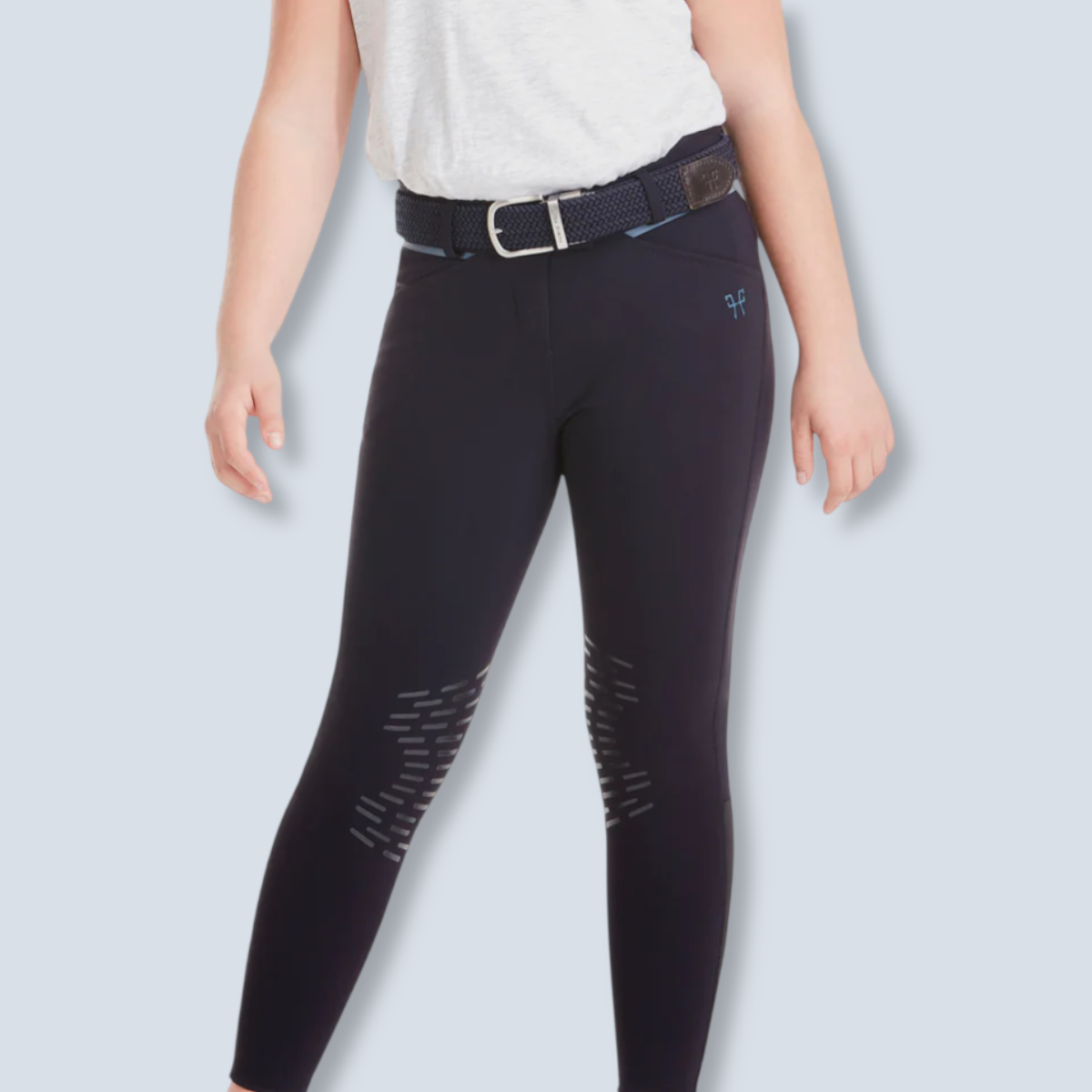 Horse Pilot Girl's X Design Breeches-6