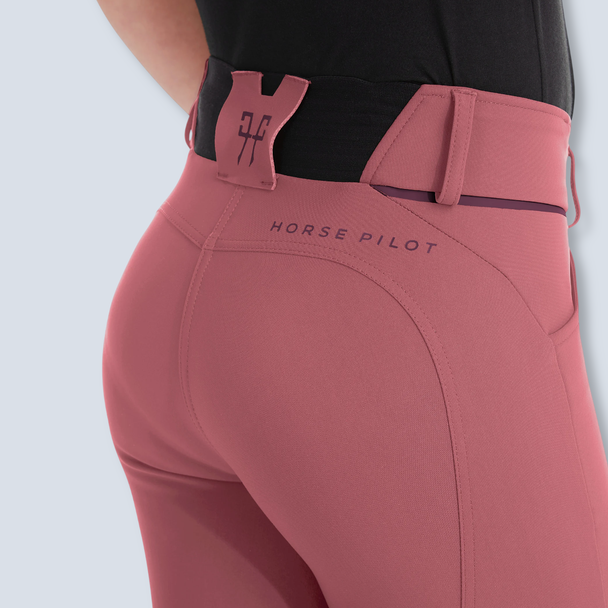 Horse Pilot Girl's X Design Breeches-3