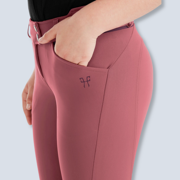 Horse Pilot Girl's X Design Breeches