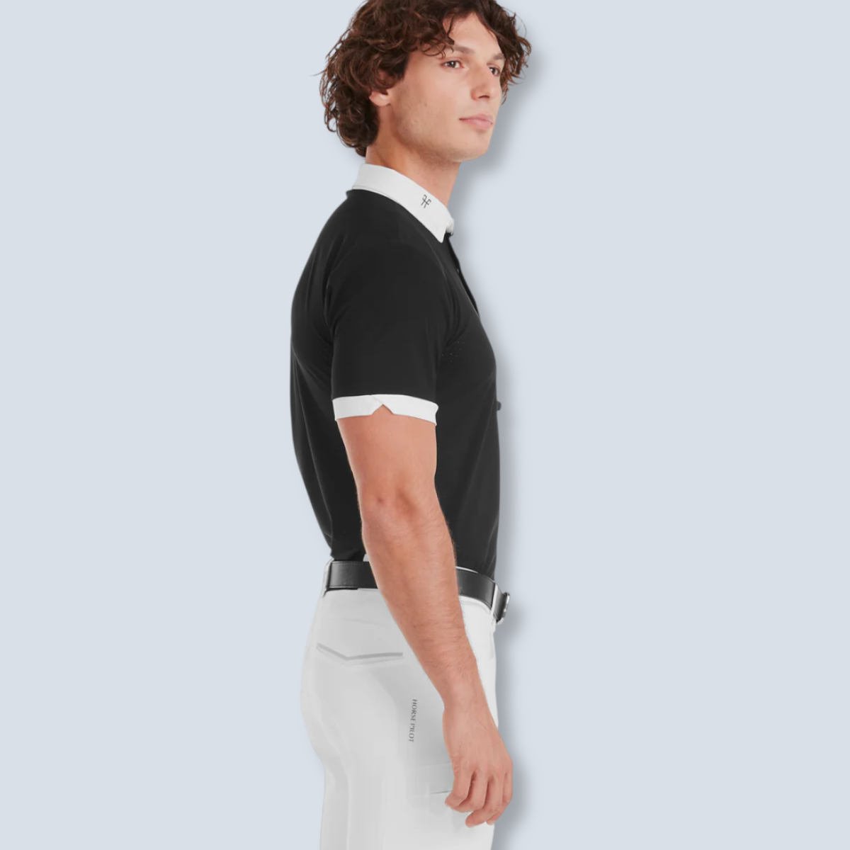 Horse Pilot Men's Aerolight Short Sleeve Show Shirt-5