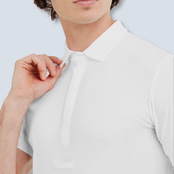 Horse Pilot Men's Aerolight Short Sleeve Show Shirt