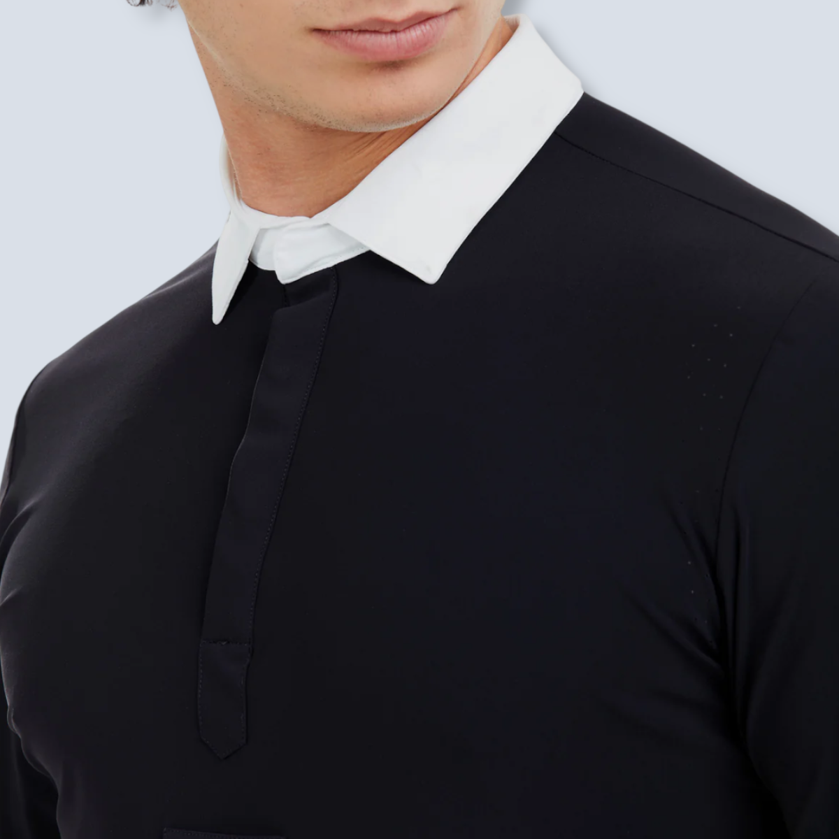 Horse Pilot Men's Aerolight Show Shirt Long Sleeve-5