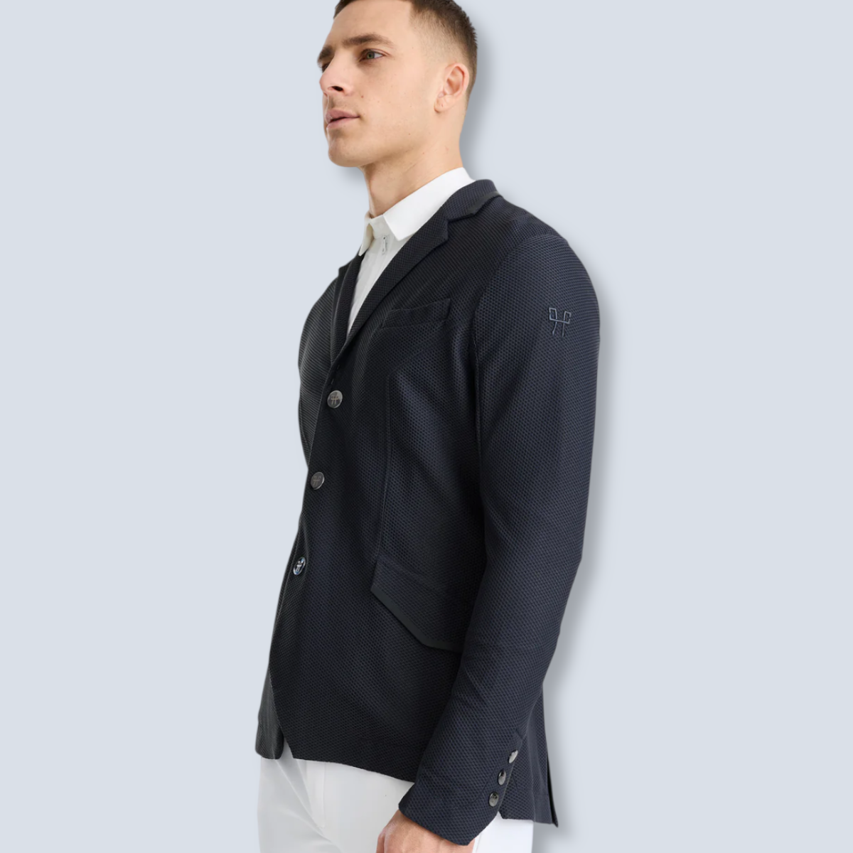 Horse Pilot Men's Aeromesh Show Jacket-9