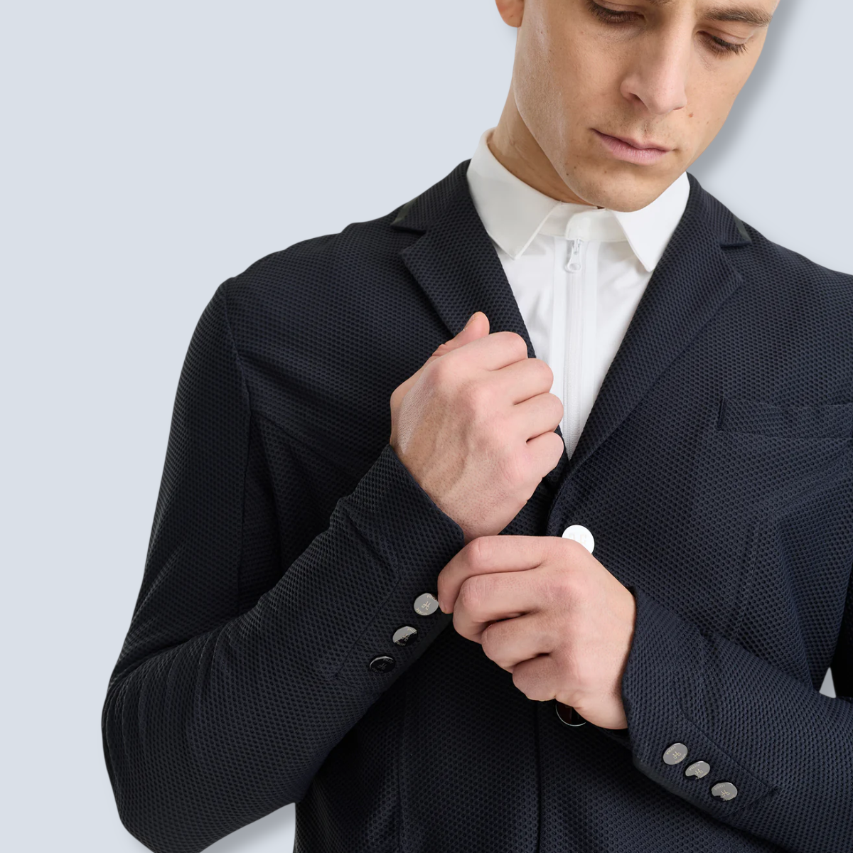 Horse Pilot Men's Aeromesh Show Jacket-7