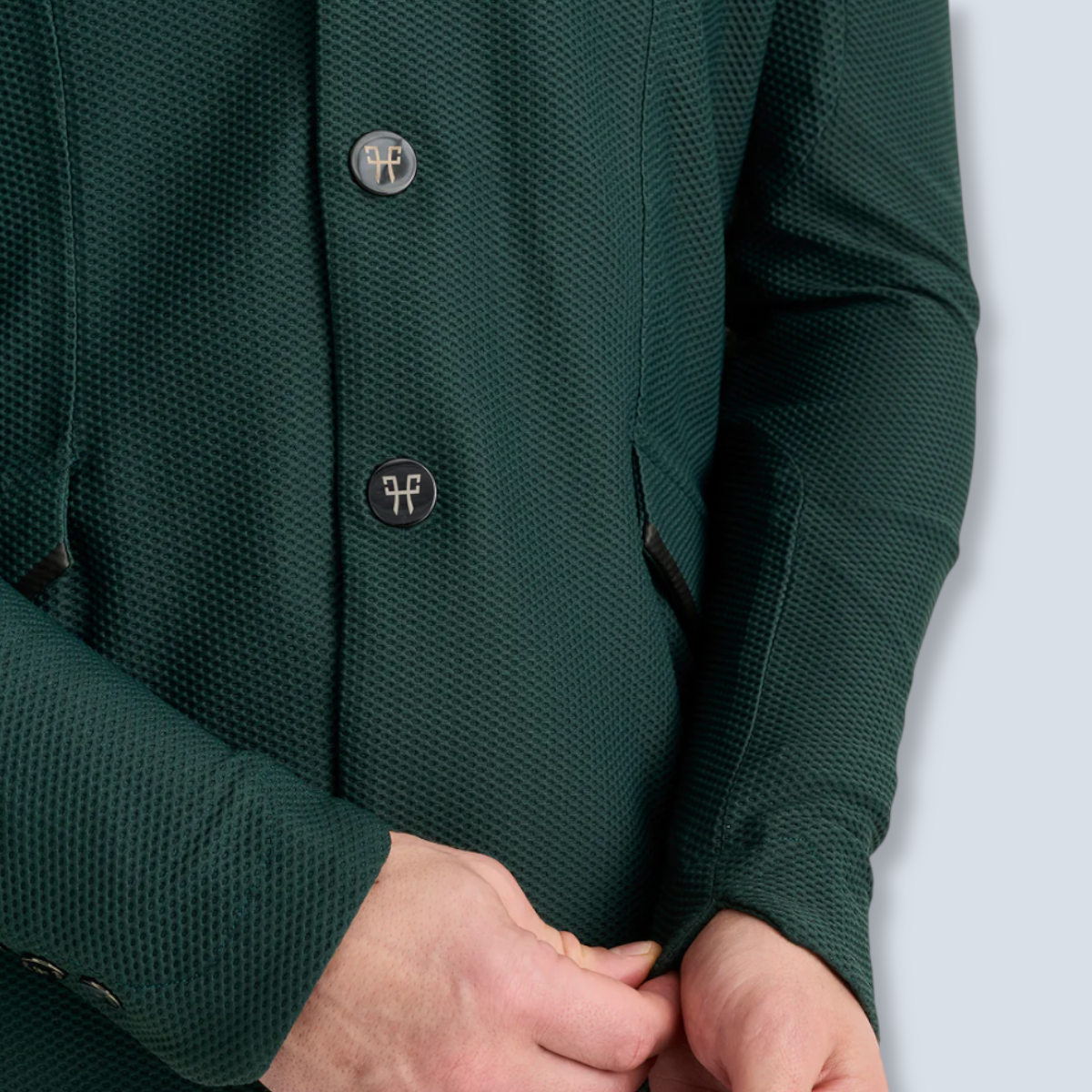 Horse Pilot Men's Aeromesh Show Jacket-6